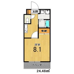 サクシード伏見京町の物件間取画像